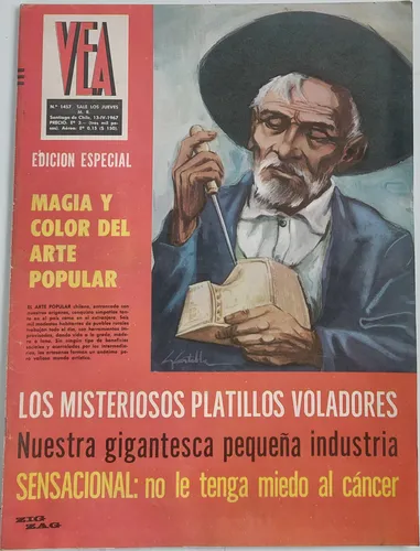 comprar Revista Vea Edición Especial Número 1457 Zig - Zag Chile