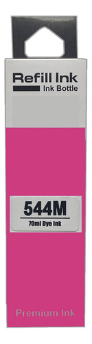 Pack De Recarga 8 Tinta Para Epson T544 L3110 L3150 L3250