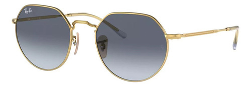 Ray Ban Rb3565n Jackk Dorado Azul Degradado