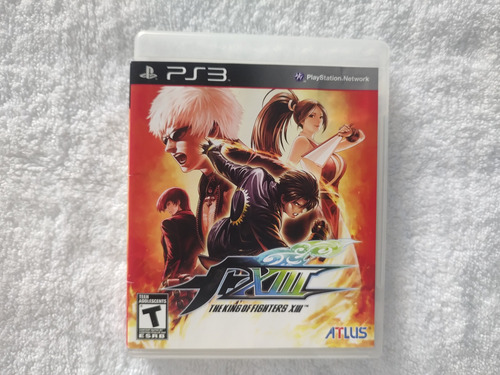 The King Of Fighters 13 Ps3 (Usado)