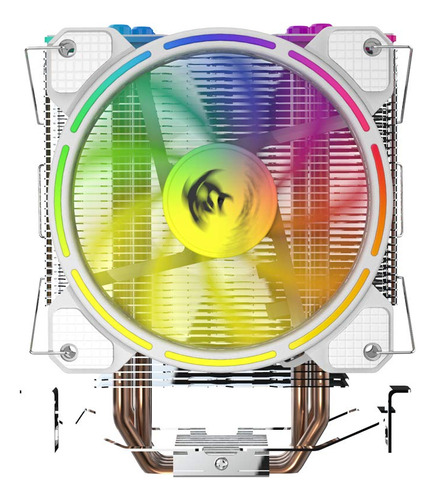 Tubo Calor Sistema Directo Tactil Para Intel Amd Amx Fmx