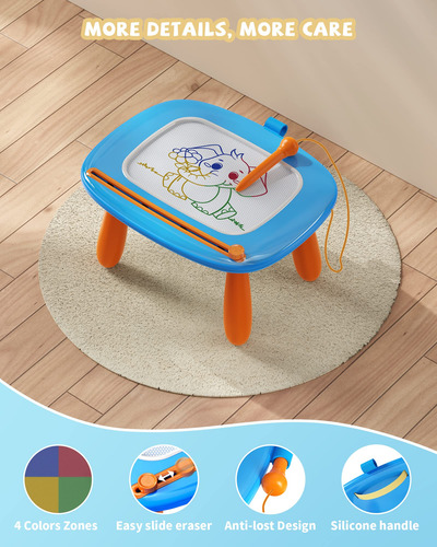 Tablero De Dibujo Magnético Educativo Para Niños Pequeños