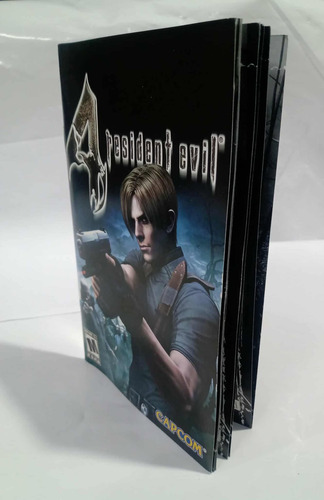 Resident Evil 4 Reinvented Ps2 Año 2005 B Retromx (Usado)