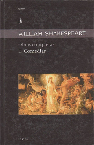 Obras Completas Tomo Ii Comedias - William Shakespeare - Los