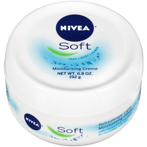 Pack De 3 Crema Humectante 6.8 Onzas Nivea Soft