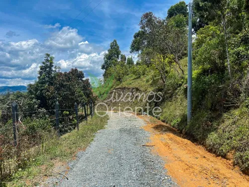 Lote Con Licencia En Guarne
