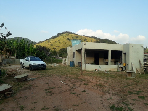 Imagem 10 de 12 de Chacrinha 2500m2 Casa Com 02 Dormitórios Riosinho Nos Fundos