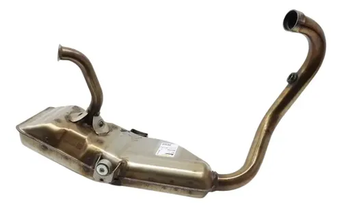 ⚠️kusaunn3972 Curva Escapamento Zontes Zontes R310 23-24(722) | MercadoLivre