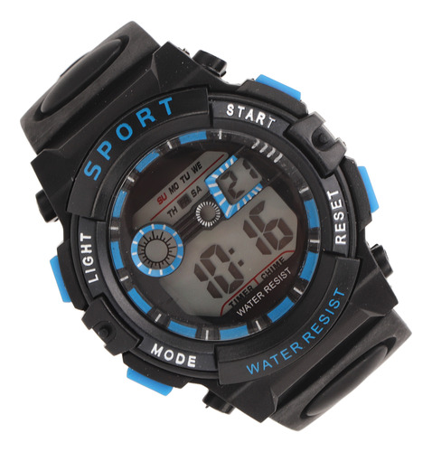 Reloj Electrónico Para Hombre Wr50m Reloj Deportivo Digital