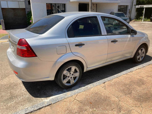 Imagen 4 de 8 de Chevrolet Aveo Aveo Lt Sedan