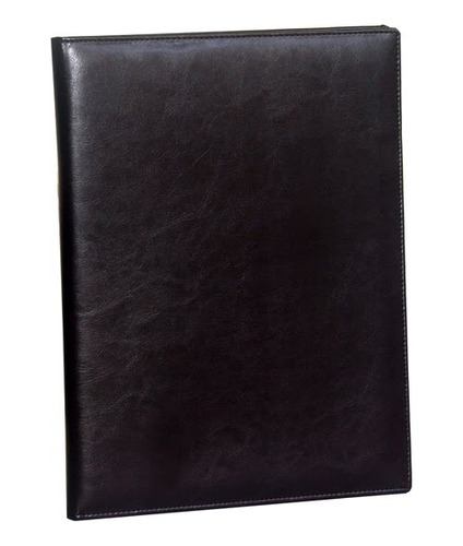 Cartapacio Folder A4 Carpeta De Cuero Genuino Gj Leather