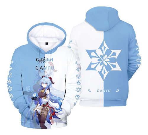 Lt Ganyu Genshin Impact Cosplay Ropa De Deporte