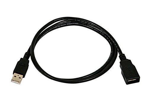 Usb 2.0 Un Varón A Una Extensión Mujer 28/24 Awg Cable, Chap