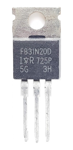 Transistor Fb31n20d Irfb31n20d 31n20d 31n20d 31n20 To220