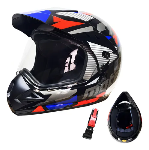 Casco moto supermotard hotsell