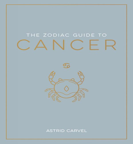 Zodiac Gt Cancer, De Carvel Astrid. Editorial Red Wheel En Inglés, 2024