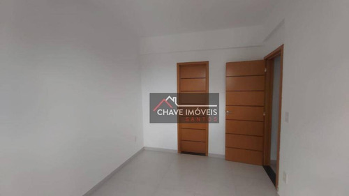 Imagem 16 de 19 de Casa À Venda, 160 M² Por R$ 650.000,00 - Marapé - Santos/sp - Ca0135