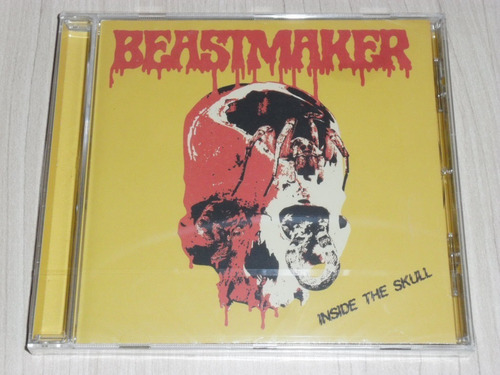 Cd Beastmaker - Inside The Skull 2017 (europeu) Lacrado