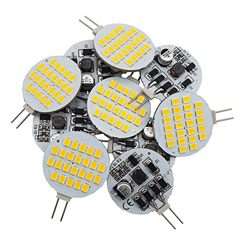 Bombilla Led G4 242835 Smd, Lámpara Súper Brillante B...