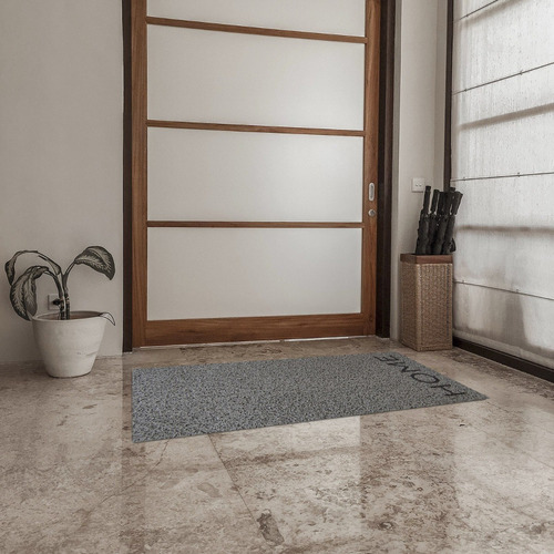 Imagen 2 de 3 de Felpudo Tapete Entrada 30x70 Moderno Hogar Lavable Cocina