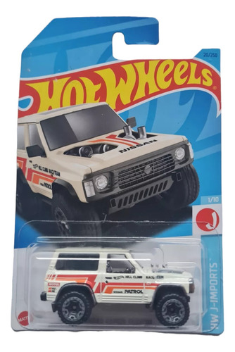 Hot Wheels N° 20 Nissan Patrol Custom 1/10 J-imports - Mdq