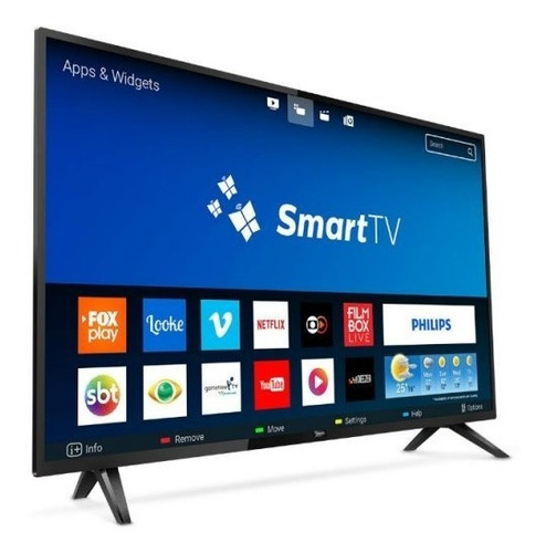 Smart Tv Philips 43 Led Full Hd 43pfg5813/78 Ultra Slim Wi