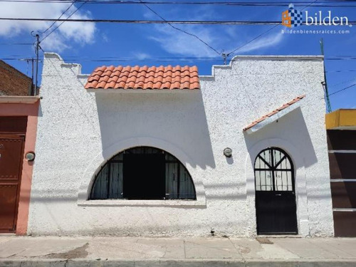 Imagen 1 de 12 de Casa Sola En Renta Zona Centro Durango
