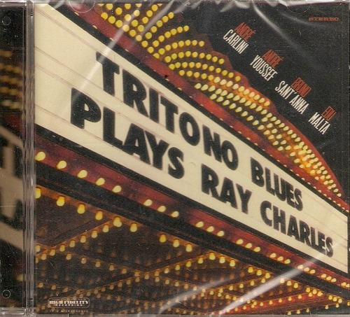 Cd Ray Charles - Tritono Blues Plays