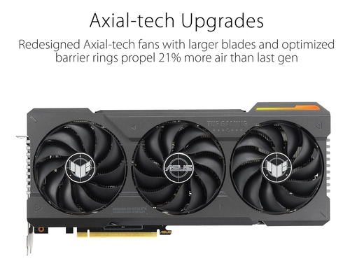 Asus Tuf Gaming Nvidia Geforce Rtx 4070 Ti Super Oc Edition
