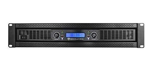 Amplificador Rockville Rpa14, 7000w / 2000w Rms, 2 Canales