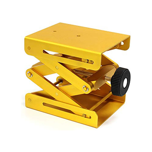 Conector De Soporte De Laboratorio Maccx, Color Dorado, Mesa