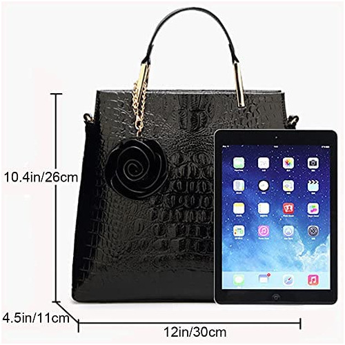 Ziming Bolsos De Mano Para Mujer Bolsos De Mano Con Asa Supe