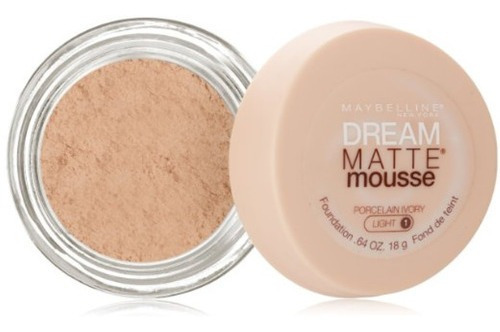 Base Mousse Maybelline Dream Matte Color Marfil Porcelana