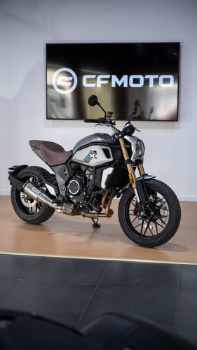 Imagen 14 de 22 de Ceccato Clx 700 Cfmoto Lidermoto San Justo X700