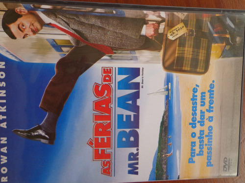 As Férias Do Mr. Bean Dvd Original $20 - Lote