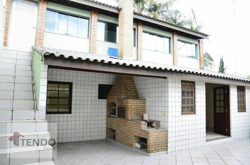 Imagem 12 de 30 de Imob03 - Casa 3 Dormitórios - Venda - M² Ribeirão Pires/sp - Ca0216
