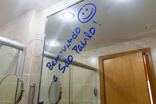 Imagem 10 de 15 de Flat No Itaim Para Investimento - Sf29718
