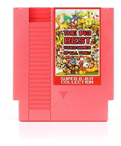 143 Em 1 Nes Melhores Jogos! Mario, Megaman, Contra,..