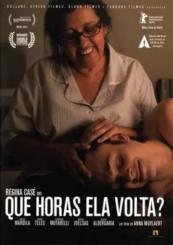 Imagem 1 de 1 de Dvd - Que Horas Ela Volta