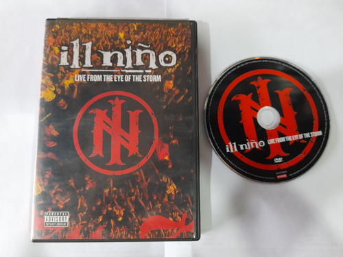 Dvd Ill Niño Live From The Eye Of The Storm En Formato Dvd