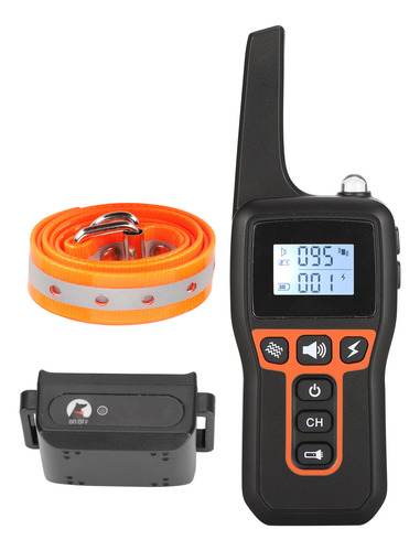 Collar De Adiestramiento Para Mascotas, 1000 M, Con Control