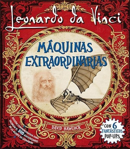 Leonardo Da Vinci, Maquinas Extraordinarias - Varios Autores