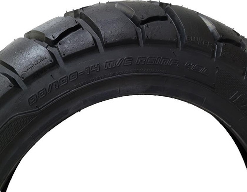 Pneu Traseiro 80/100-14 Biz 125 E 100 Pop 100 Ira Bunker