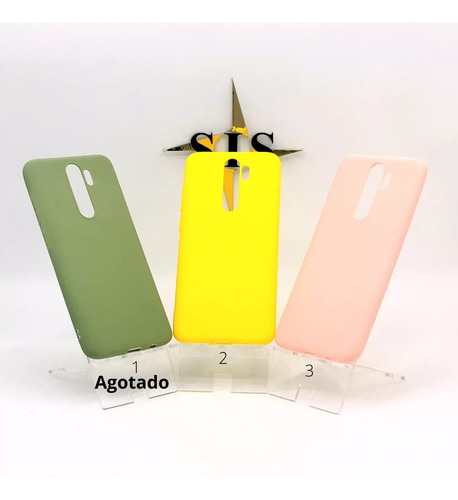 Estuche Soft Suave Y Flexible Para Xiaomi Note 8 Pro