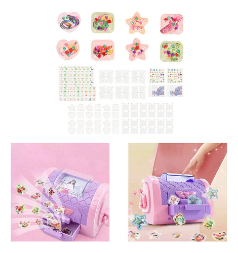 2 Diy Sticker Maker Early Learning Educational Fun Reusable