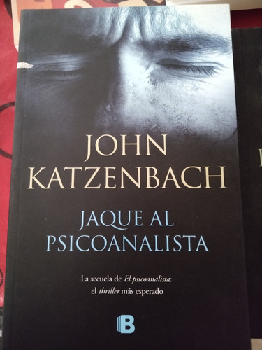 Jaque Al Psicoanalista John Katzenbach Formato Grande 