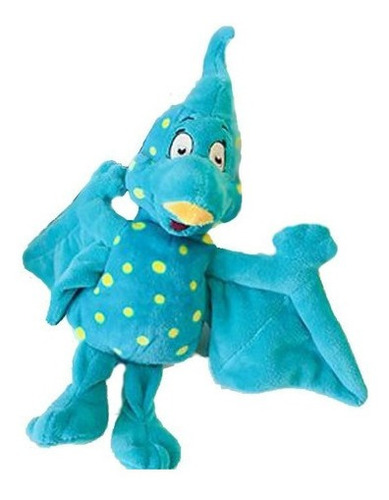 Peluche Dinosaurio 18cm Tipo Cartoon 6309