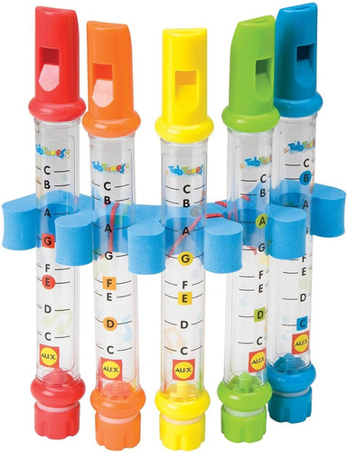 Flautas De Agua  Musical Juguete Bath Toy Para Baño Infantil