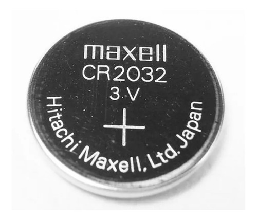 Imagen 3 de 8 de Pilas Maxell Cr 2032 Original Japón Balanzas...distribuidor
