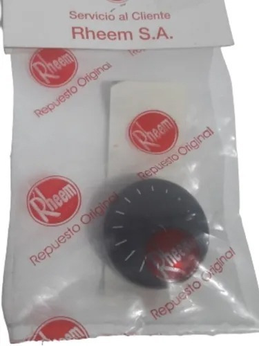 Imagen 2 de 4 de Rheem Perilla Regulacion Temperatura Ctp Sd34444100